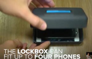 smartphone-lockbox